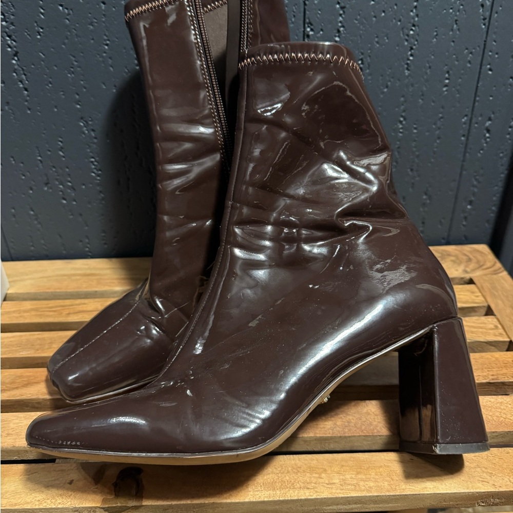 Aldo Square toe boot - Picture 4 of 7